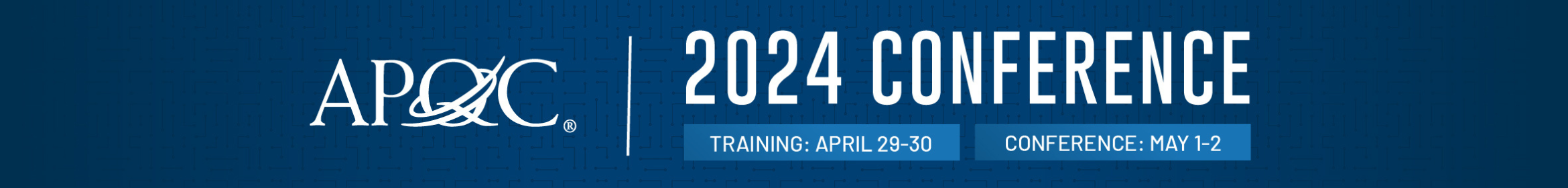 APQC 2024 Main banner